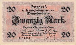 20 Mark 1922